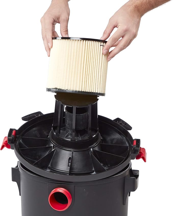 Wet Dry Vac Filter VF2007TP Standard Replacement Shop Vacuum Filters for Most 5 Gallon and Larger Branded Wet Dry