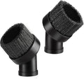 wet/dry vacuum 1-1/4" Round Brush, 2 Pack, product image