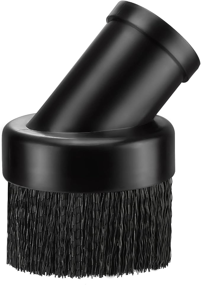 wet/dry vacuum 1-1/4" Round Brush, 2 Pack, alternate product view 3