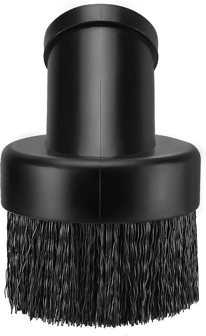 wet/dry vacuum 1-1/4" Round Brush, 2 Pack, alternate product view 4