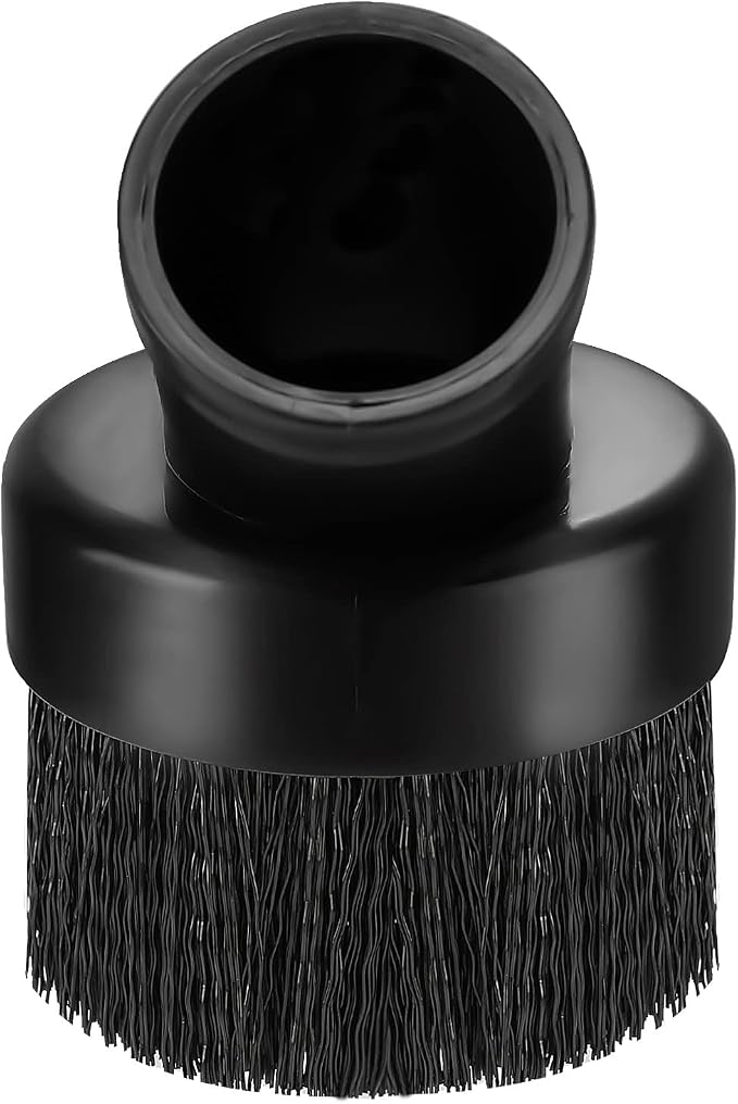 wet/dry vacuum 1-1/4" Round Brush, 2 Pack, alternate product view 5