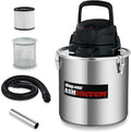 wet/dry vacuum 4 Gallon 2.0 Peak HP Ash Vacuum, 7.0 Amps Ash Vac Cleaner with HEPA Filter, Hose and Accessories for