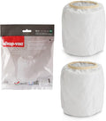 wet/dry vacuum 90115 Dacron Cloth Filter Replacements for Most wet/dry vacuum Wet/Dry Vacuum Cleaners 5 Gallon and Above