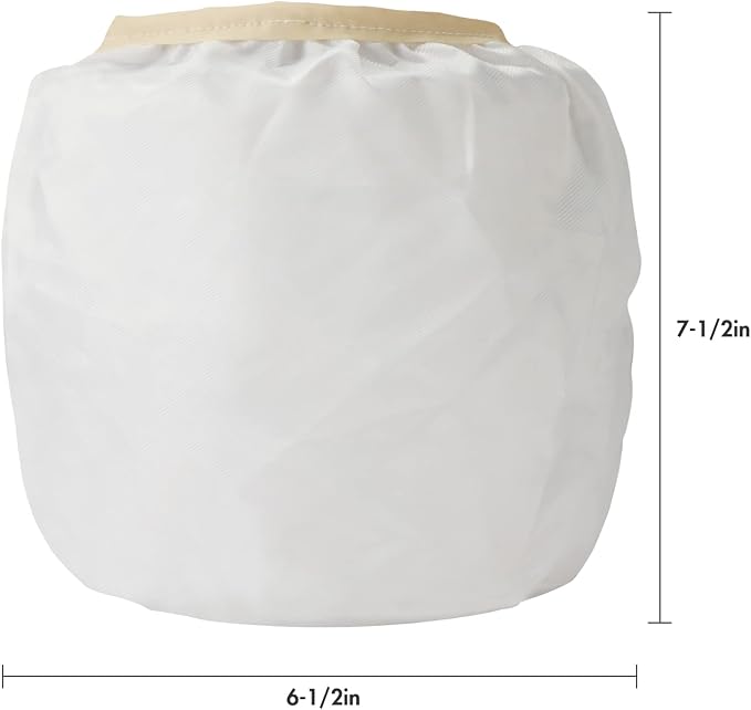 wet/dry vacuum 90115 Dacron Cloth Filter Replacements for Most wet/dry vacuum Wet/Dry Vacuum Cleaners 5 Gallon and Above