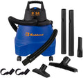 Wet Dry Vacuum Cleaner, 9.0 Gallon Tank, 5.0 HP Powerful Vacuum for Dry and Wet Messes, Vacuum Cleaner and Blower