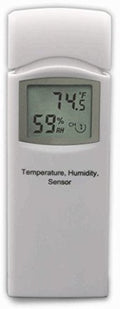WH31E Thermo-Hygrometer Sensor for WS-2902, WS-2000, WS-5000, WS-1965, WS-4000, WS-3000 and ObserverIP Series Weather