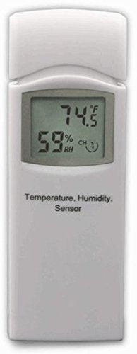 WH31E Thermo-Hygrometer Sensor for WS-2902, WS-2000, WS-5000, WS-1965, WS-4000, WS-3000 and ObserverIP Series Weather