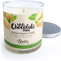 White Chocolate Mint Scented Natural Soy Candle, Essential Fragrance Oils, 100% Soy, Phthalate & Paraben Free, product image