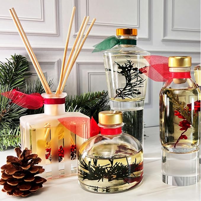 White Gardenia Diffuser Oil - Essential Oils for Diffuser Refill & Air Freshener Room Spray, alternate product view 6