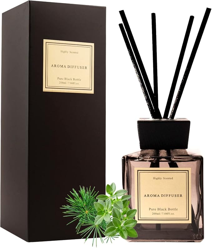 White Musk Cedar Reed Diffuser Freshen Up Your Living Space Transform Your Home with Natural Fragrance Room Scent Diffuser
