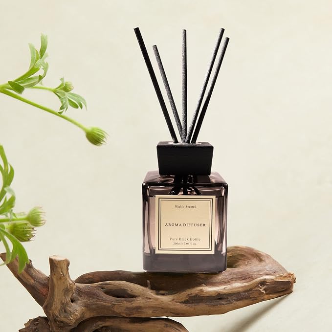 White Musk Cedar Reed Diffuser Freshen Up Your Living Space Transform Your Home with Natural Fragrance Room Scent Diffuser
