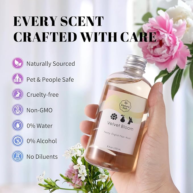 White Tea Diffuser Oil Refill(8.5 Fl Oz),Luxury Hotel Collection Diffuser Oil Inspired by Westin,100% Natural for