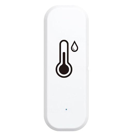 Wi-Fi Smart Thermometer Hygrometer, Digital Mini Indoor Temperature and Humidity Sensor, Room Temperature Humidity Sensor App