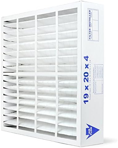 WICKED CLEAN AIR. 19x20x4 MERV 11 HVAC AC Furnace Air Filter Compatible Replacement for Bryant Carrier FILBBFNC0021