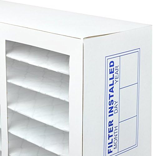 WICKED CLEAN AIR. 19x20x4 MERV 11 HVAC AC Furnace Air Filter Compatible Replacement for Bryant Carrier FILBBFNC0021