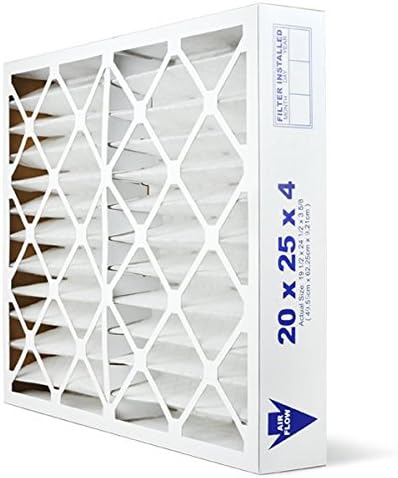 WICKED CLEAN AIR. 20x25x4 MERV 11 HVAC AC Furnace Air Filter Replacement for White Rodgers FR2000M-108 FR2000M-111, Allergy