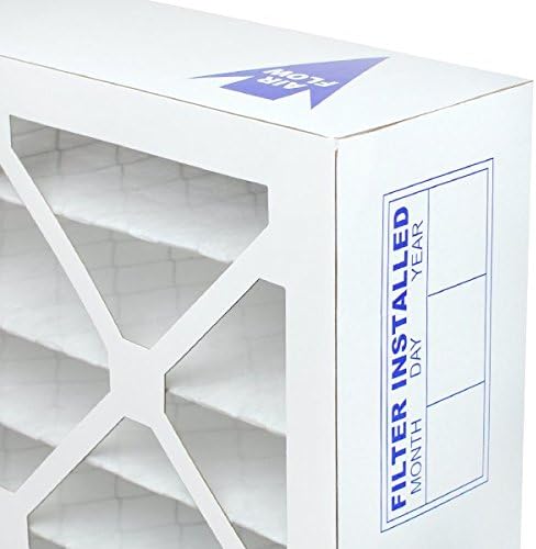 WICKED CLEAN AIR. 20x25x4 MERV 11 HVAC AC Furnace Air Filter Replacement for White Rodgers FR2000M-108 FR2000M-111, Allergy