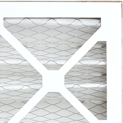 WICKED CLEAN AIR. 20x25x4 MERV 11 HVAC AC Furnace Air Filter Replacement for White Rodgers FR2000M-108 FR2000M-111, Allergy