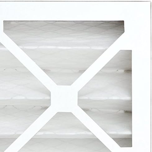 WICKED CLEAN AIR. 20x25x4 MERV 11 HVAC AC Furnace Air Filter Replacement for White Rodgers FR2000M-108 FR2000M-111, Allergy