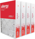 WICKED CLEAN AIR. Compatible/Replacement for 16x25x5 MERV 11 HVAC AC Furnace Air Filter FC100A1029 CF200A1008