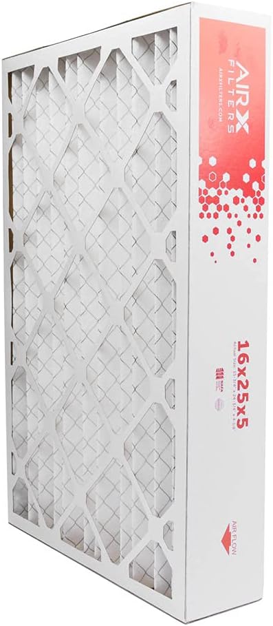 WICKED CLEAN AIR. Compatible/Replacement for 16x25x5 MERV 11 HVAC AC Furnace Air Filter FC100A1029 CF200A1008