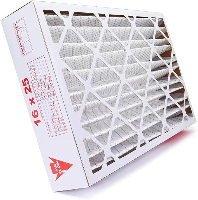 WICKED CLEAN AIR. Compatible/Replacement for 16x25x5 MERV 11 HVAC AC Furnace Air Filter FC100A1029 CF200A1008