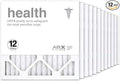 wickedcleanair 14x14x1 Air Filter MERV 13 Pleated HVAC AC Furnace Air Filter, everyday comfort 12-Pack, Made in the USA 6