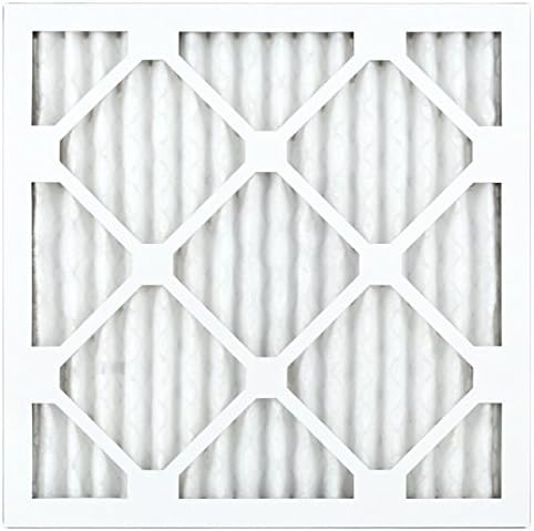 wickedcleanair 14x14x1 Air Filter MERV 13 Pleated HVAC AC Furnace Air Filter, everyday comfort 12-Pack, Made in the USA 6