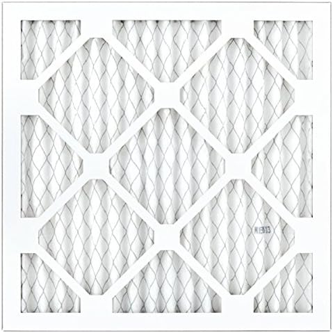 wickedcleanair 14x14x1 Air Filter MERV 13 Pleated HVAC AC Furnace Air Filter, everyday comfort 12-Pack, Made in the USA 6