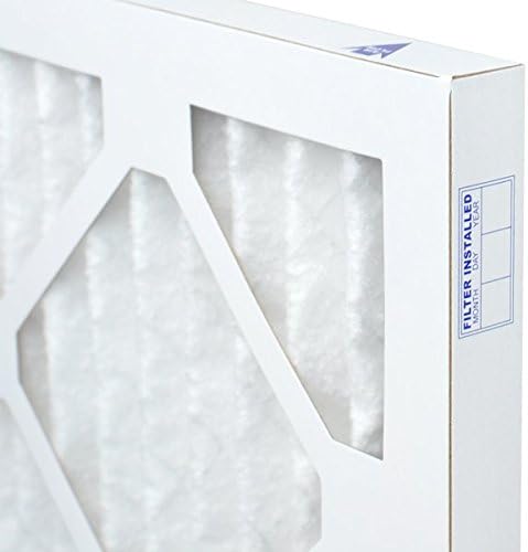wickedcleanair 14x14x1 Air Filter MERV 13 Pleated HVAC AC Furnace Air Filter, everyday comfort 12-Pack, Made in the USA 6