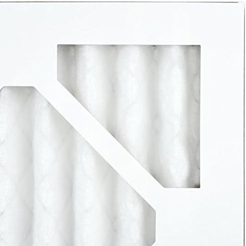 wickedcleanair 14x14x1 Air Filter MERV 13 Pleated HVAC AC Furnace Air Filter, everyday comfort 12-Pack, Made in the USA 6