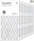 wickedcleanair 14x30x1 Air Filter MERV 13 Pleated HVAC AC Furnace Air Filter, everyday comfort 12-Pack, product image