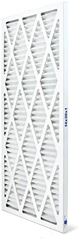 wickedcleanair 14x30x1 Air Filter MERV 13 Pleated HVAC AC Furnace Air Filter, everyday comfort 12-Pack, alternate product