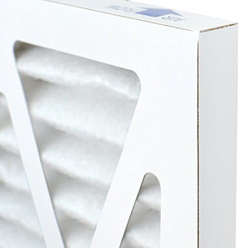 wickedcleanair 14x30x1 Air Filter MERV 13 Pleated HVAC AC Furnace Air Filter, everyday comfort 12-Pack, alternate product