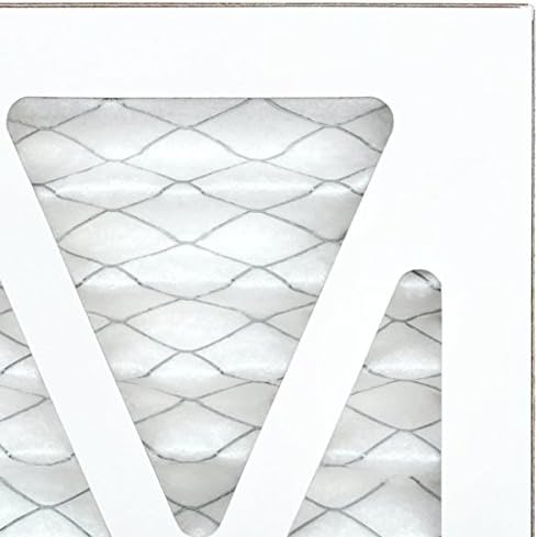 wickedcleanair 14x30x1 Air Filter MERV 13 Pleated HVAC AC Furnace Air Filter, everyday comfort 12-Pack, alternate product