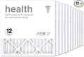 wickedcleanair 16x16x1 Air Filter MERV 13 Pleated HVAC AC Furnace Air Filter, everyday comfort 12-Pack, product image