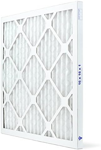 wickedcleanair 16x16x1 Air Filter MERV 13 Pleated HVAC AC Furnace Air Filter, everyday comfort 12-Pack, alternate product