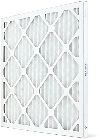 wickedcleanair 18x18x1 Air Filter MERV 13 Pleated HVAC AC Furnace Air Filter, everyday comfort 12-Pack, alternate product