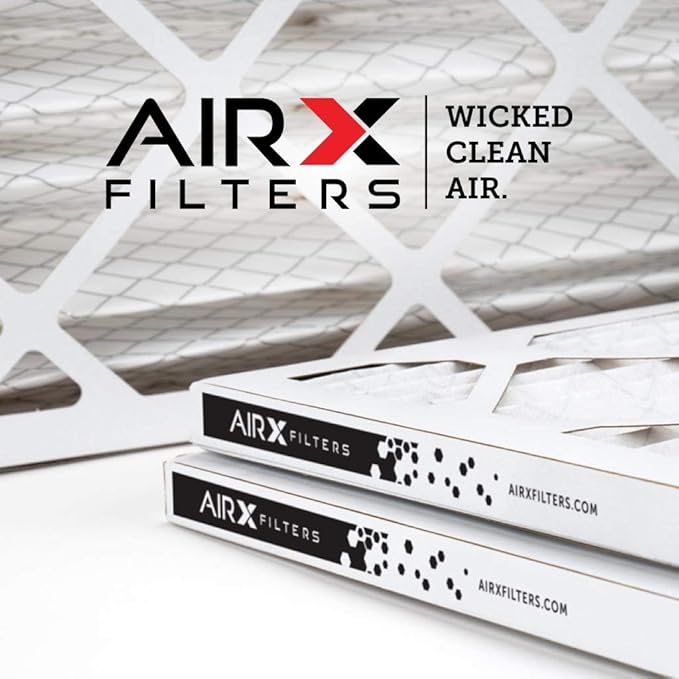 wickedcleanair 18x18x1 Air Filter MERV 13 Pleated HVAC AC Furnace Air Filter, everyday comfort 12-Pack, alternate product