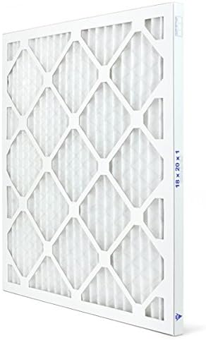 wickedcleanair 18x20x1 Air Filter MERV 13 Pleated HVAC AC Furnace Air Filter, everyday comfort 12-Pack, alternate product