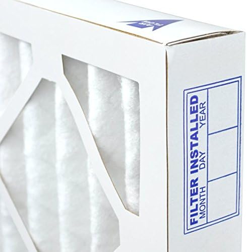 wickedcleanair 20x20x2 Air Filter MERV 13 Pleated HVAC AC Furnace Air Filter, everyday comfort 12-Pack, alternate product