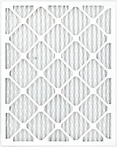 wickedcleanair 20x25x1 Air Filter MERV 13 Pleated HVAC AC Furnace Air Filter, everyday comfort 12-Pack, alternate product