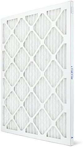 wickedcleanair 20x25x1 Air Filter MERV 13 Pleated HVAC AC Furnace Air Filter, everyday comfort 12-Pack, alternate product
