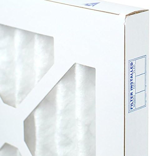 wickedcleanair 20x25x1 Air Filter MERV 13 Pleated HVAC AC Furnace Air Filter, everyday comfort 12-Pack, alternate product
