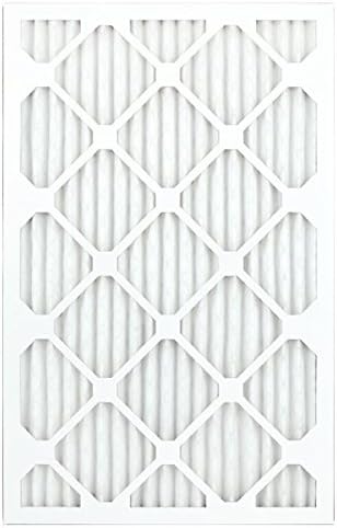 wickedcleanair Air Filter MERV 13 Pleated HVAC AC Furnace Air Filter, everyday comfort 12-Pack, Made in the USA