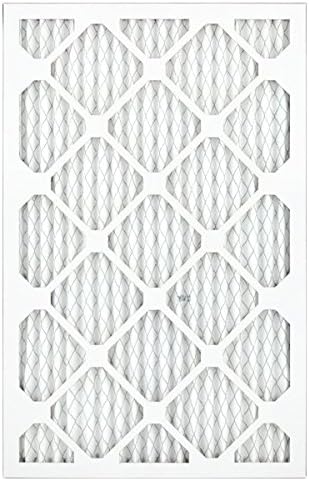 wickedcleanair Air Filter MERV 13 Pleated HVAC AC Furnace Air Filter, everyday comfort 12-Pack, Made in the USA