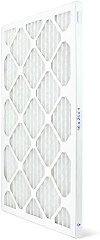 wickedcleanair Air Filter MERV 13 Pleated HVAC AC Furnace Air Filter, everyday comfort 12-Pack, Made in the USA