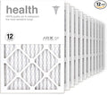 wickedcleanair WICKED CLEAN AIR. 14x20x1 Air Filter MERV 13 Pleated HVAC AC Furnace Air Filter, everyday comfort 12-Pack