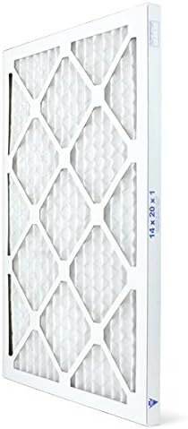 wickedcleanair WICKED CLEAN AIR. 14x20x1 Air Filter MERV 13 Pleated HVAC AC Furnace Air Filter, everyday comfort 12-Pack
