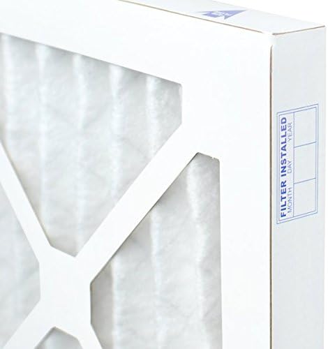 wickedcleanair WICKED CLEAN AIR. 14x20x1 Air Filter MERV 13 Pleated HVAC AC Furnace Air Filter, everyday comfort 12-Pack
